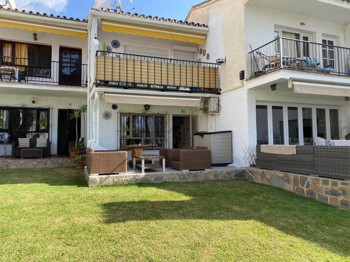 Super Holiday Las Buganvillas Garden And Sea Views La Cala De Mijas Exterior photo